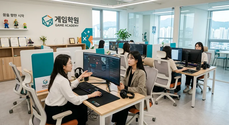 위빙게임 학원의 비전